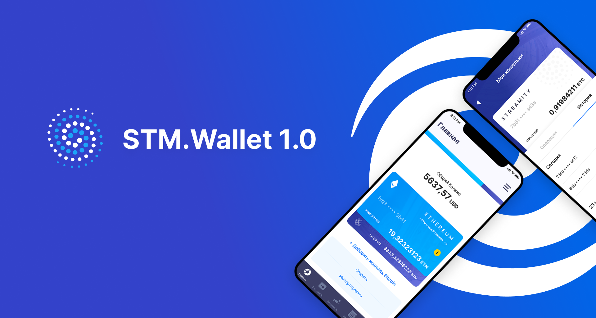 STM.Wallet 1.0 | IT Test