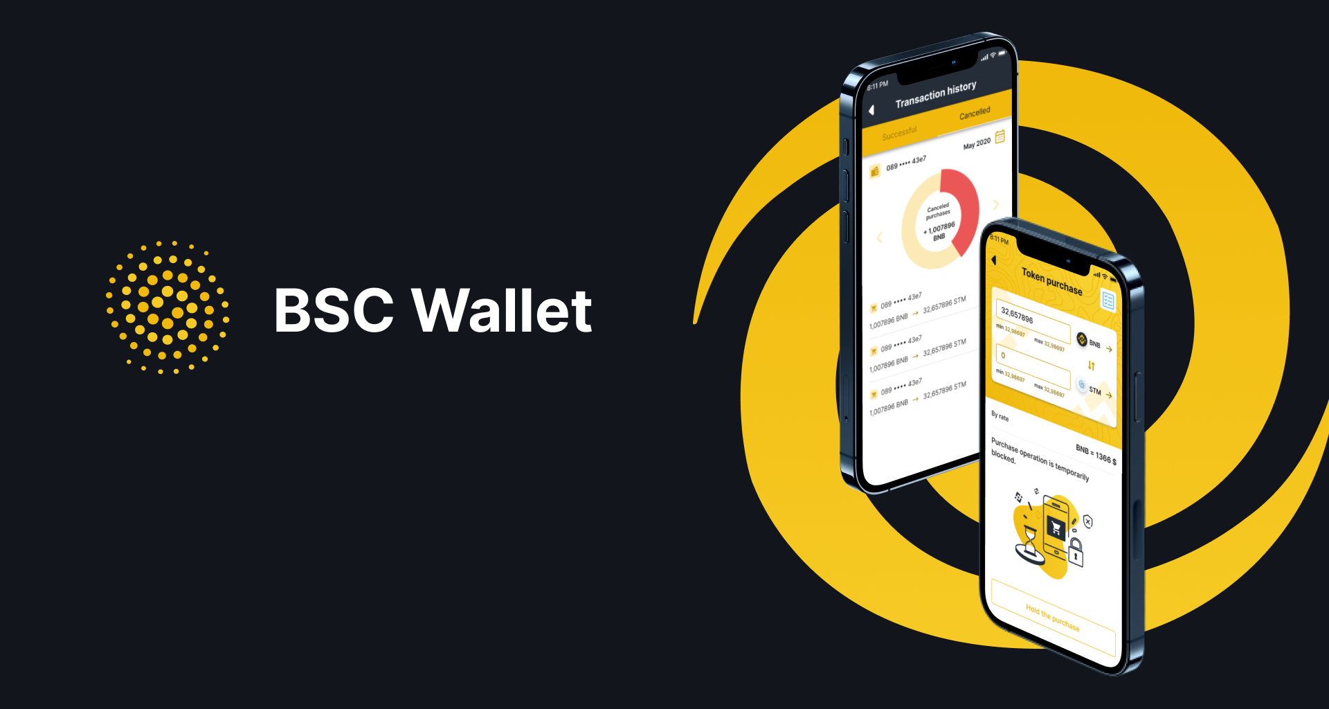 BSC Wallet | IT Test